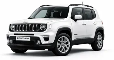 SUV blanco para recorrer Madeira